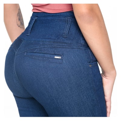Jeans Levantacola Colombiano J-6989 Truccos Jeans - PaoPink Jeans Levantacola Colombiano J-6989 Truccos Jeans - PaoPink