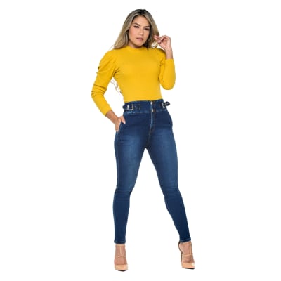 Jeans Colombiano J-7010 Truccos Jeans - PaoPink Jeans Colombiano J-7010 Truccos Jeans - PaoPink