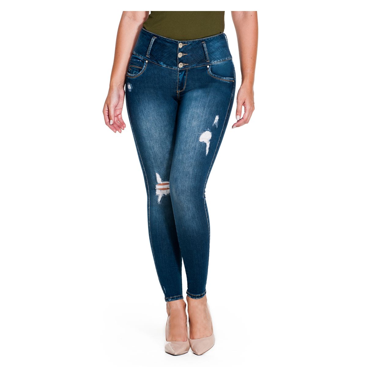 Jeans Levantacola Colombiano J-6515 Truccos Jeans - PaoPink | PaoPink