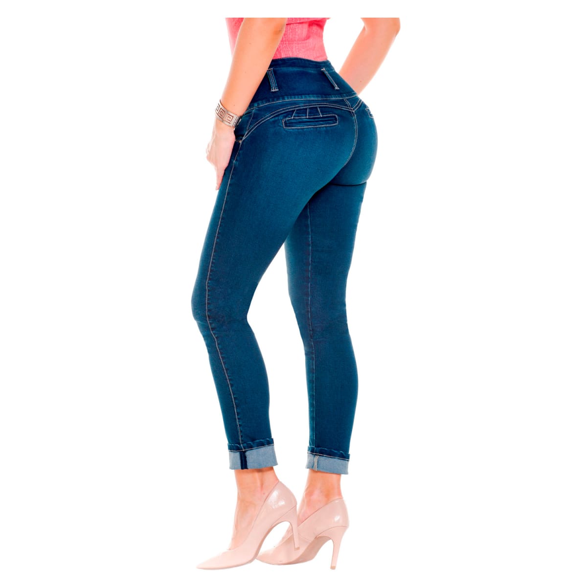 Jeans Levantacola Colombiano J-6615 Truccos Jeans - PaoPink | PaoPink