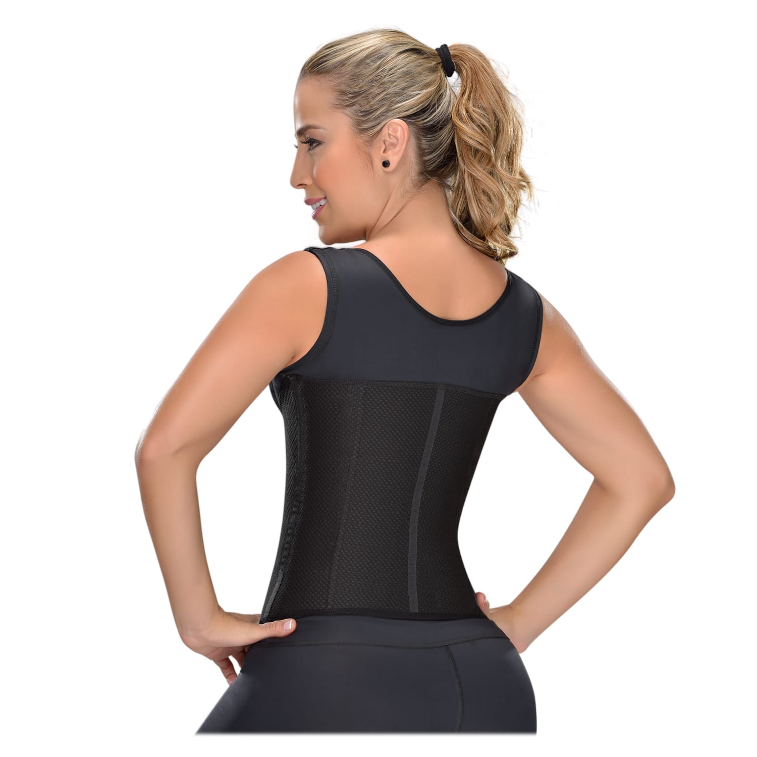 Paopink Faja Deportiva Látex Con Sostén Fl-0550 Myd Paopink Faja Deportiva Látex Con Sostén Fl-0550 Myd