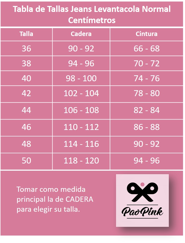 Jeans Levantacola Colombiano J-6216-Azul - PaoPink | PaoPink