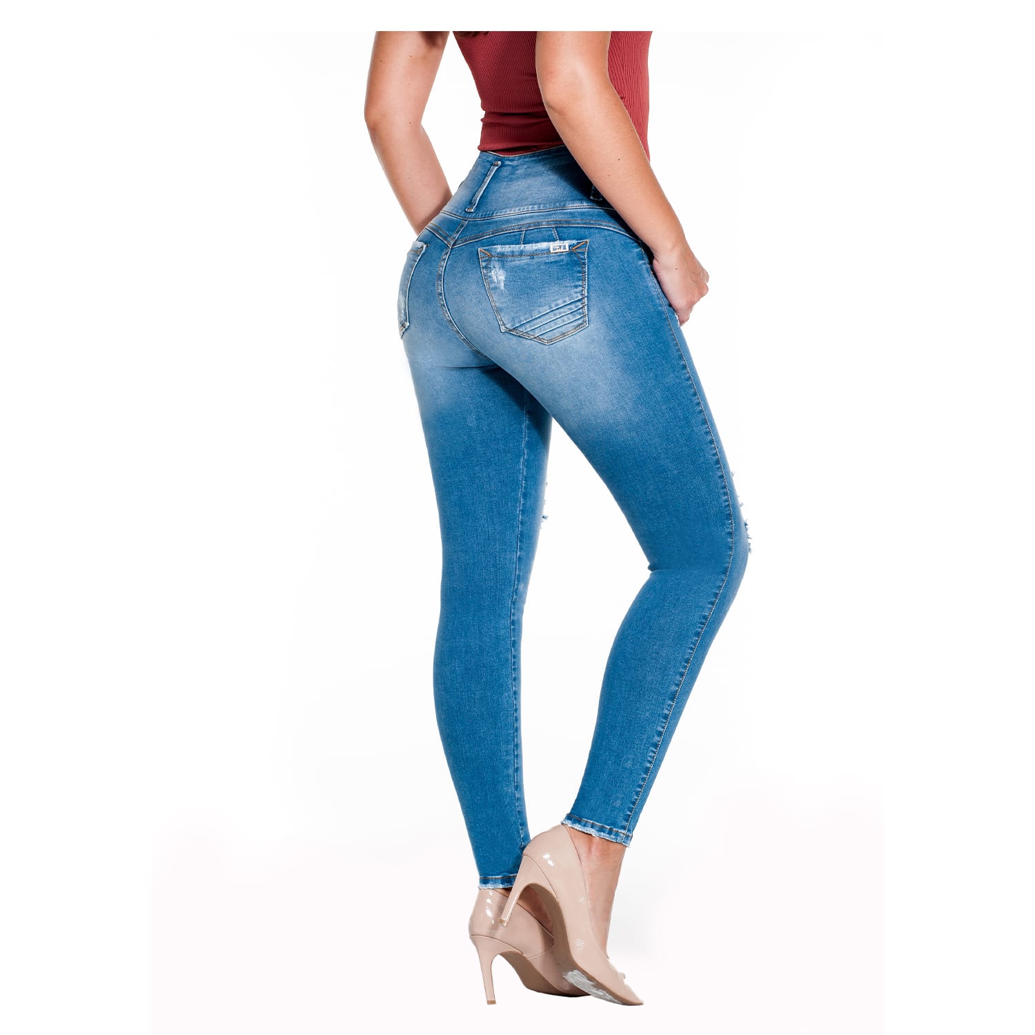Jeans Levantacola Colombiano J-6455 Truccos Jeans - PaoPink | PaoPink