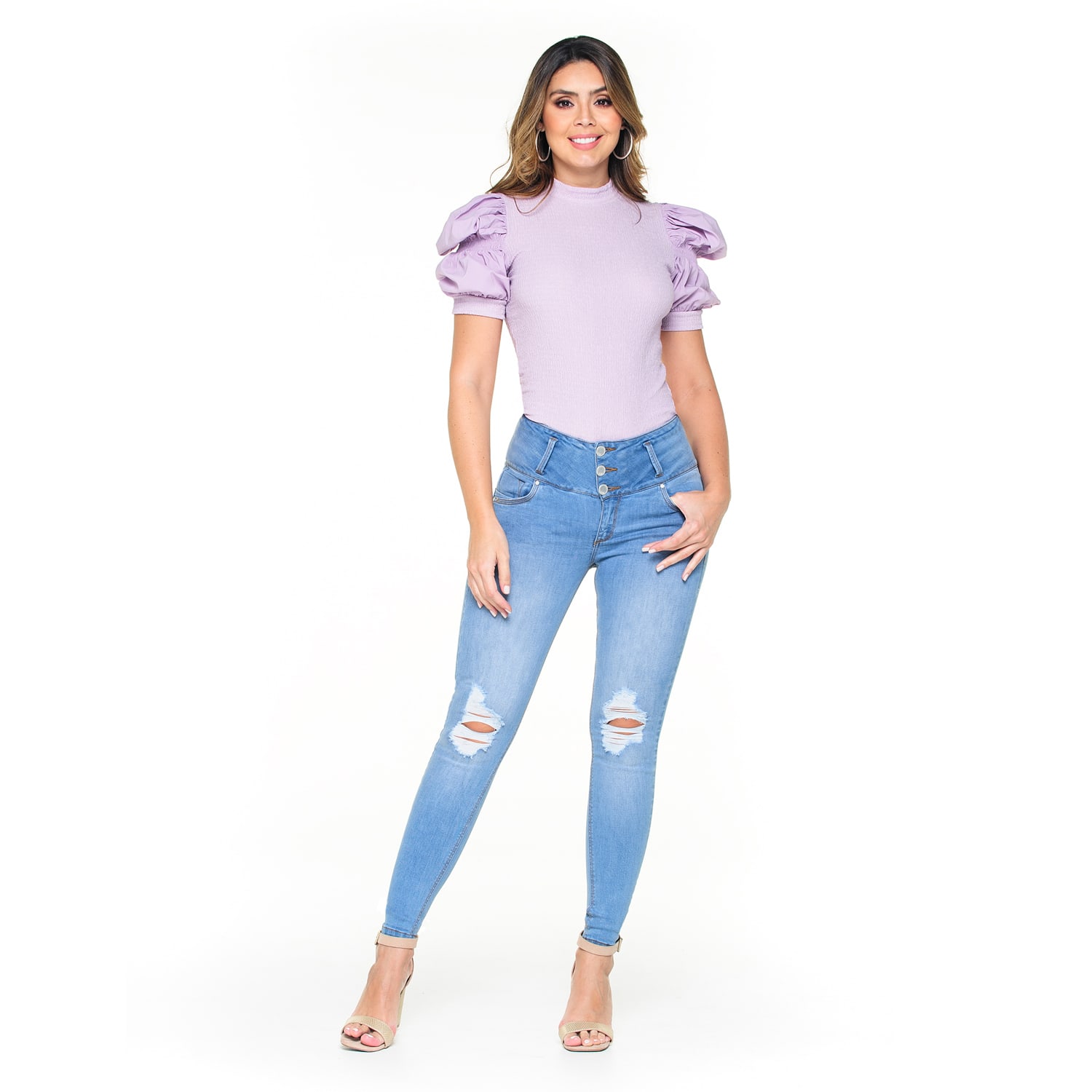 Jeans Levantacola Colombiano J-6989 Truccos Jeans Paopink Jeans Levantacola Colombiano J-6989 Truccos Jeans Paopink