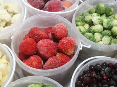 frutas y verduras