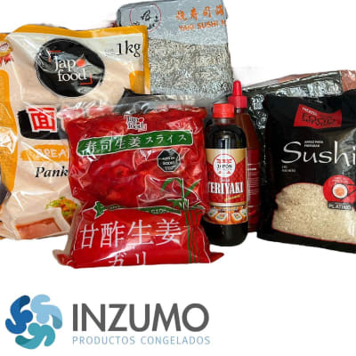 insumos para sushi