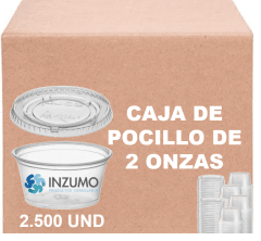 CAJA POCILLO 2 ONZ CON TAPA