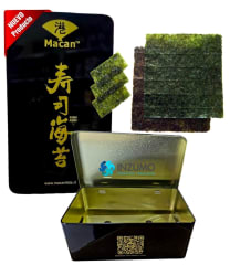 ENVASE METALICO PARA NORI