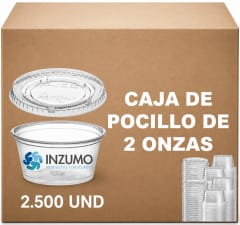CAJA POCILLO 2 ONZ CON TAPA