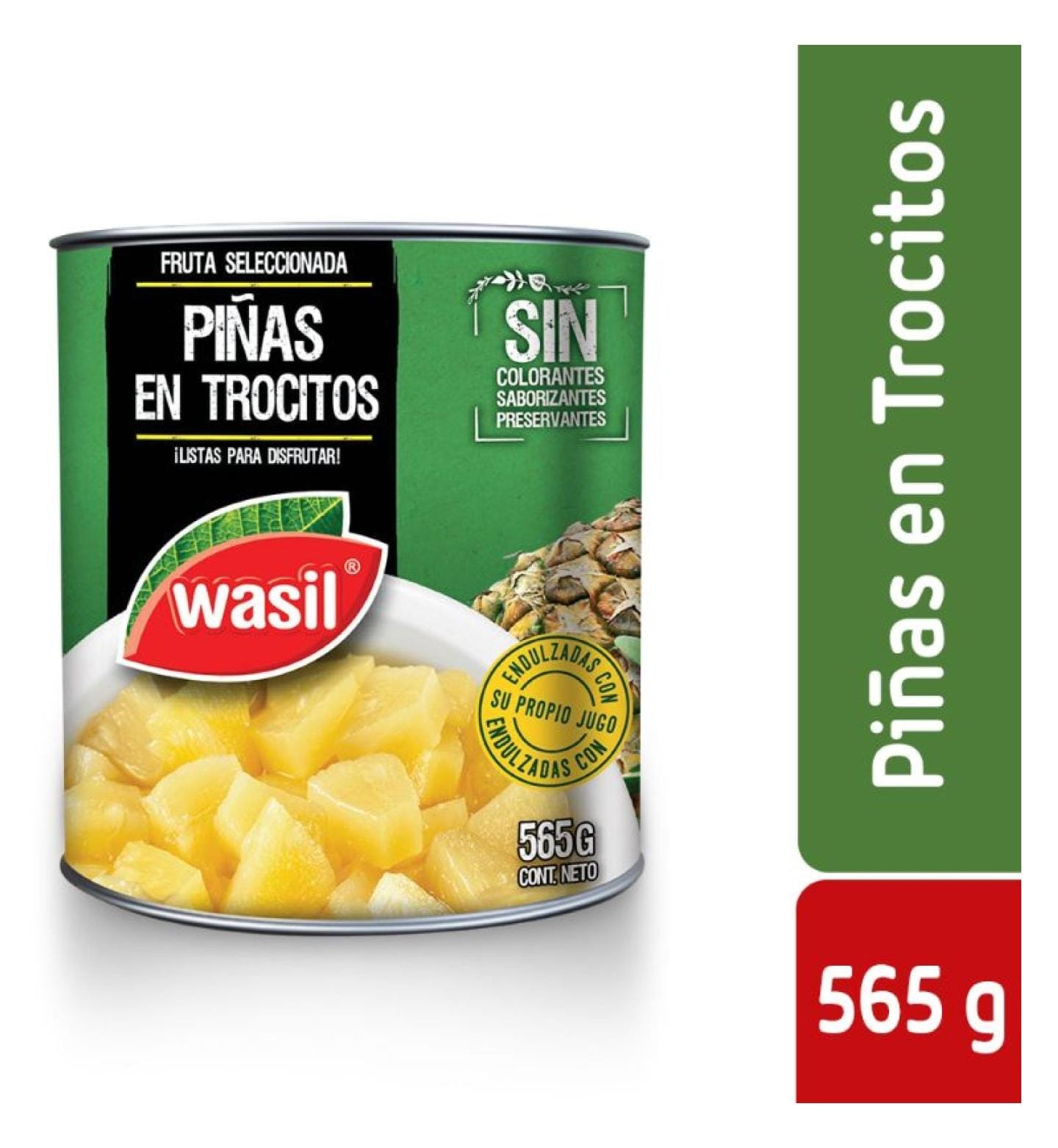 PIÑA EN CUBITOS | INZUMO | Productos Congelados