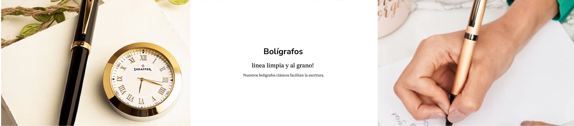 BOLÍGRAFOS