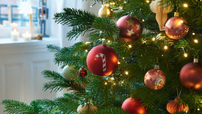 Bolas de cristal festivas