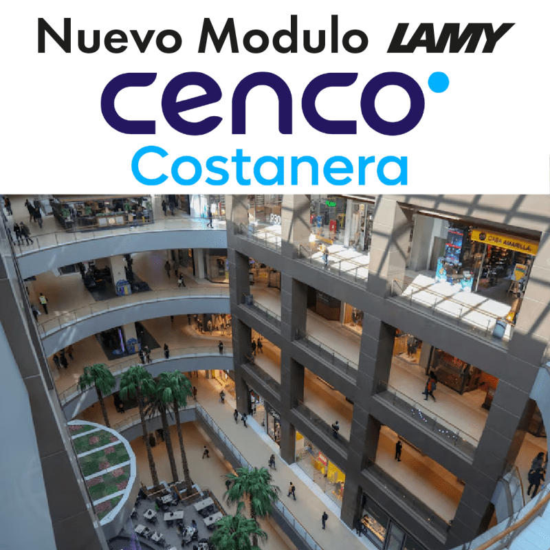 Modulo LAMY Costanera Center