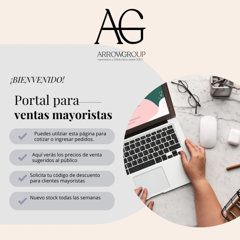 Arrow Group : Portal para mayoristas