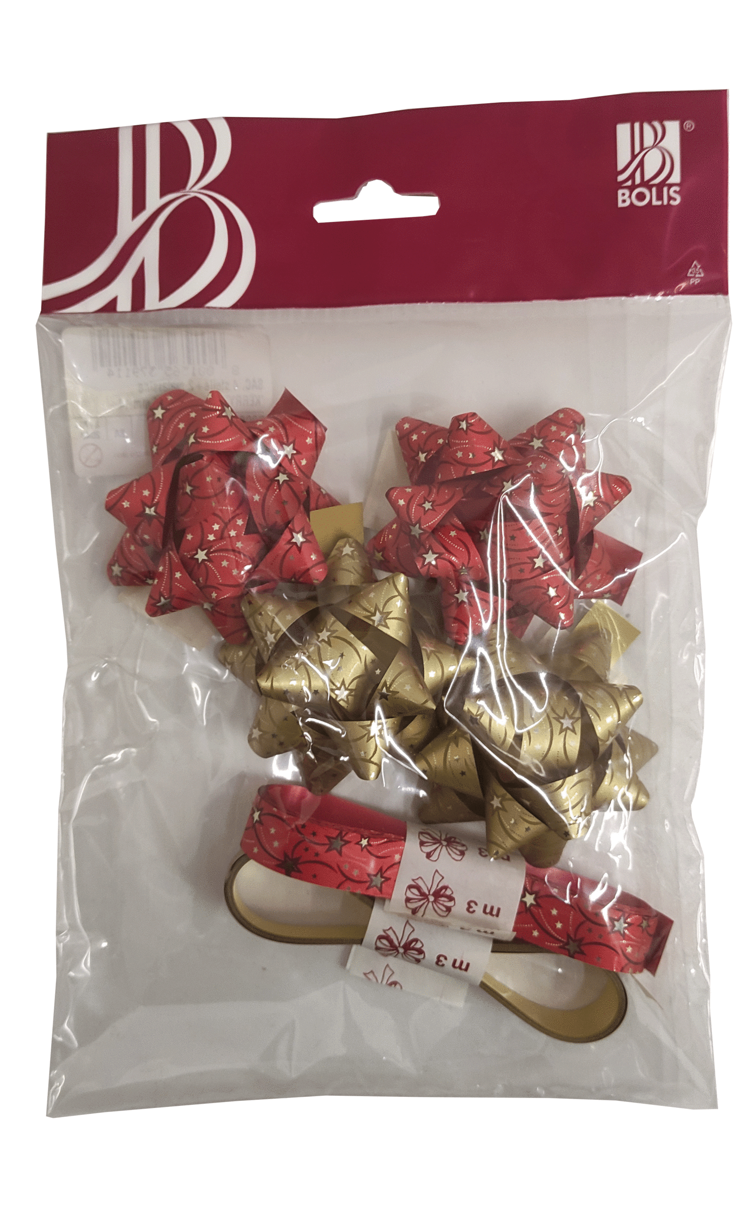 set de 04 moñas kerry 65mm dia.