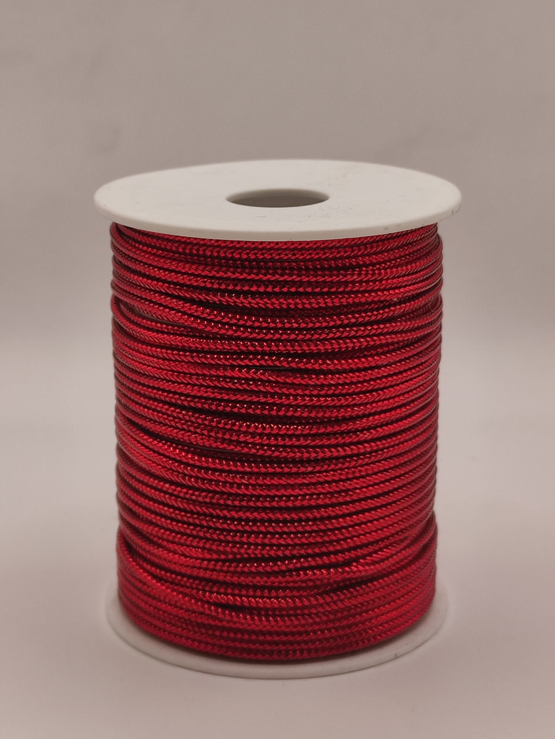 mini cable tubular Bolis10m Rojo