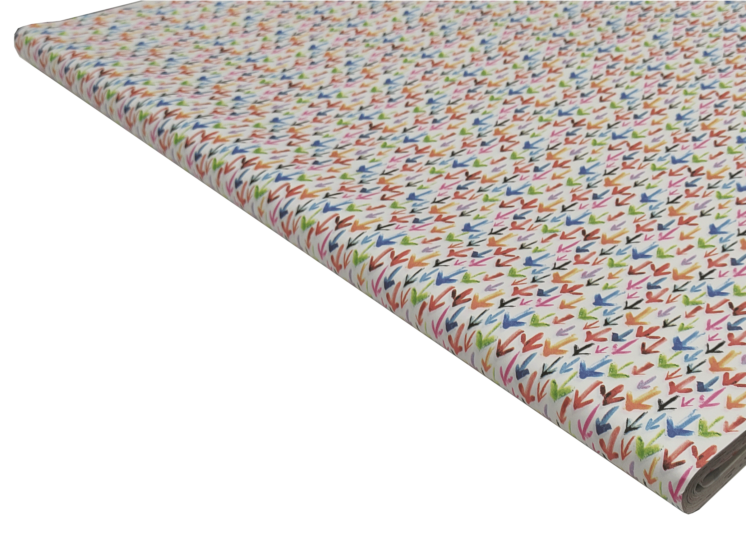 Papel con diseño Flechas de Colores