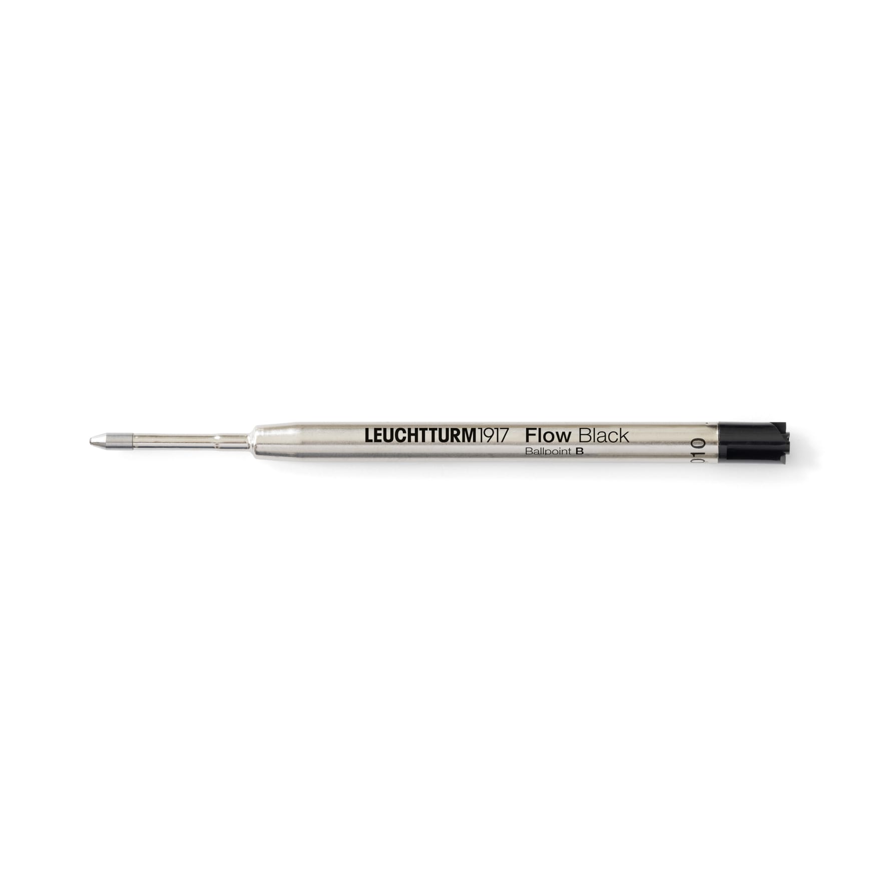 Pack leuchtturm1917 Doble Repuesto Drehgriffel Nr. 1 Bolígrafo B Black