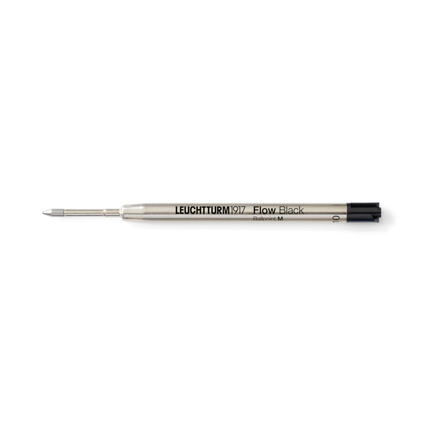 Pack leuchtturm1917 Doble Repuesto Drehgriffel Nr. 1 Bolígrafo M Black