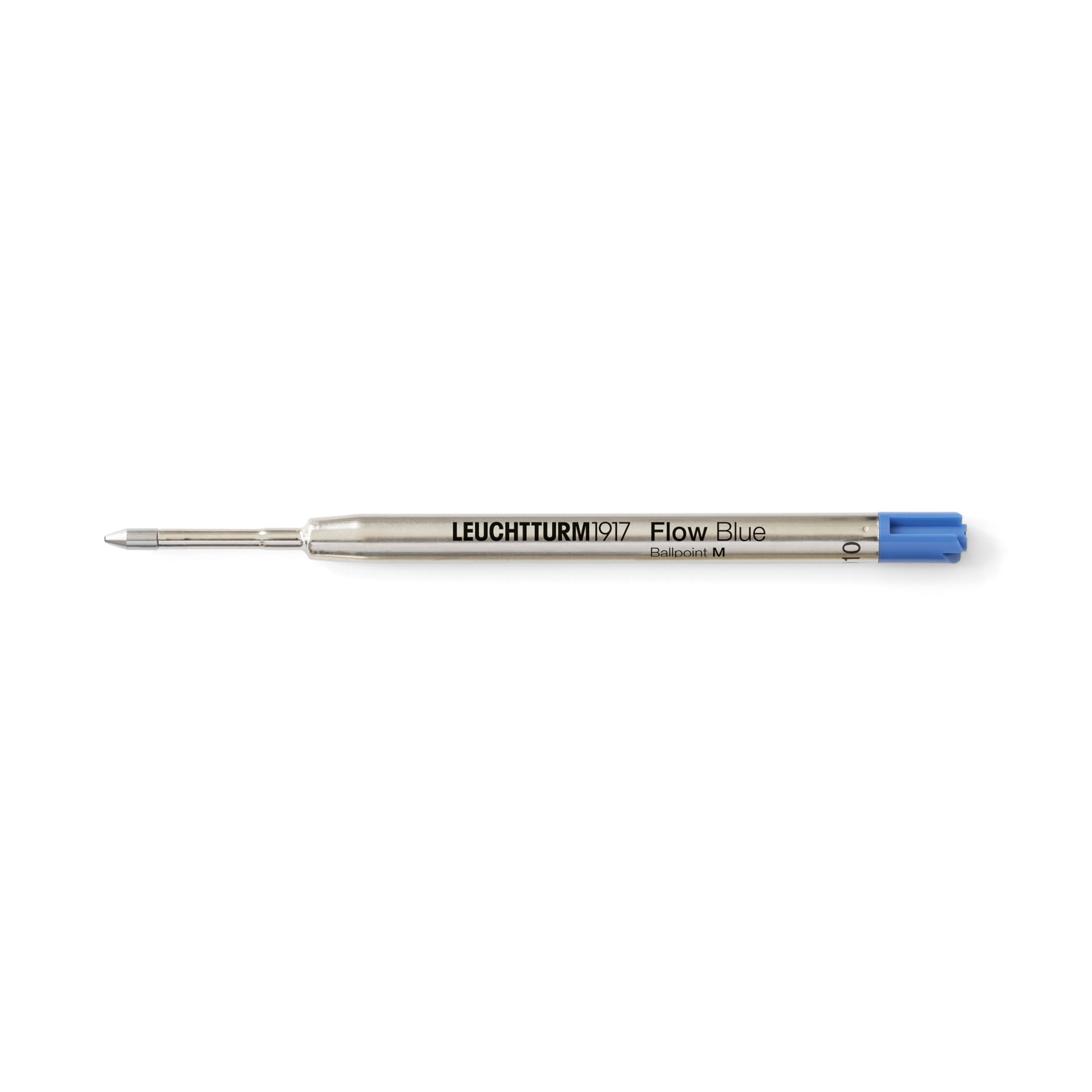 Pack leuchtturm1917 Doble Repuesto Drehgriffel Nr. 1 Bolígrafo M Royal Blue