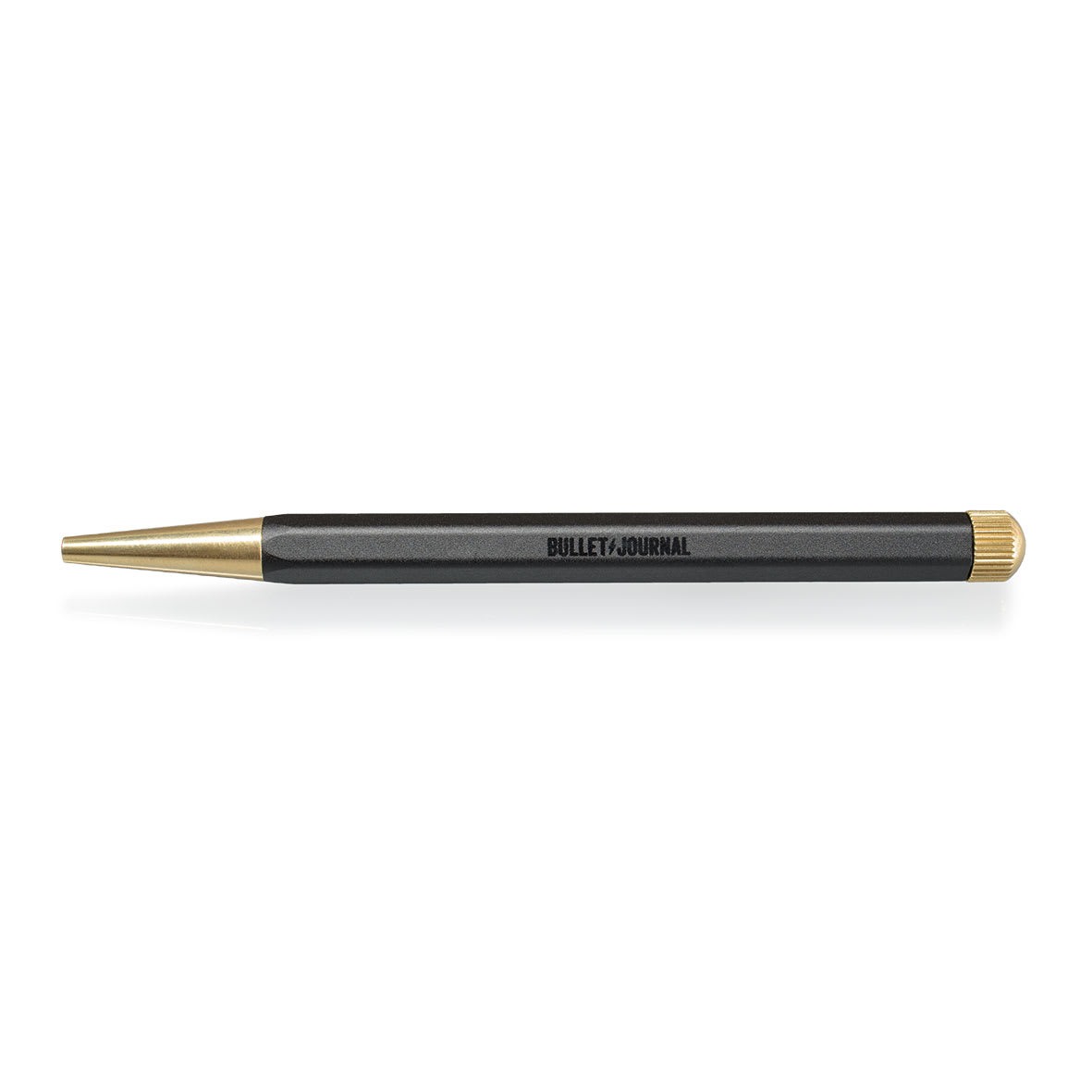 Bolígrafo Leuchtturm1917 Drehgriffel Gel tinta negra Black