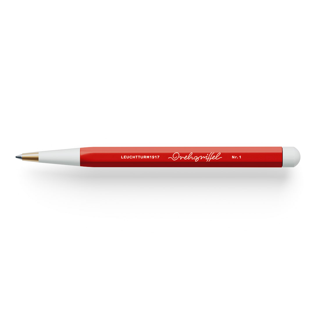 Bolígrafo leuchtturm1917 Drehgriffel Nr.1 Cherry royal blue