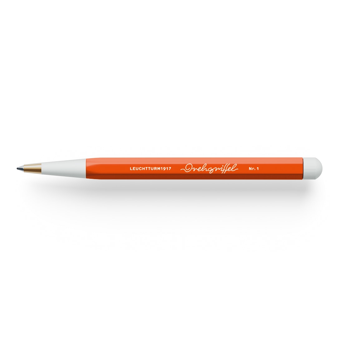 Bolígrafo leuchtturm1917 Drehgriffel Nr.1 Pumpkin royal blue
