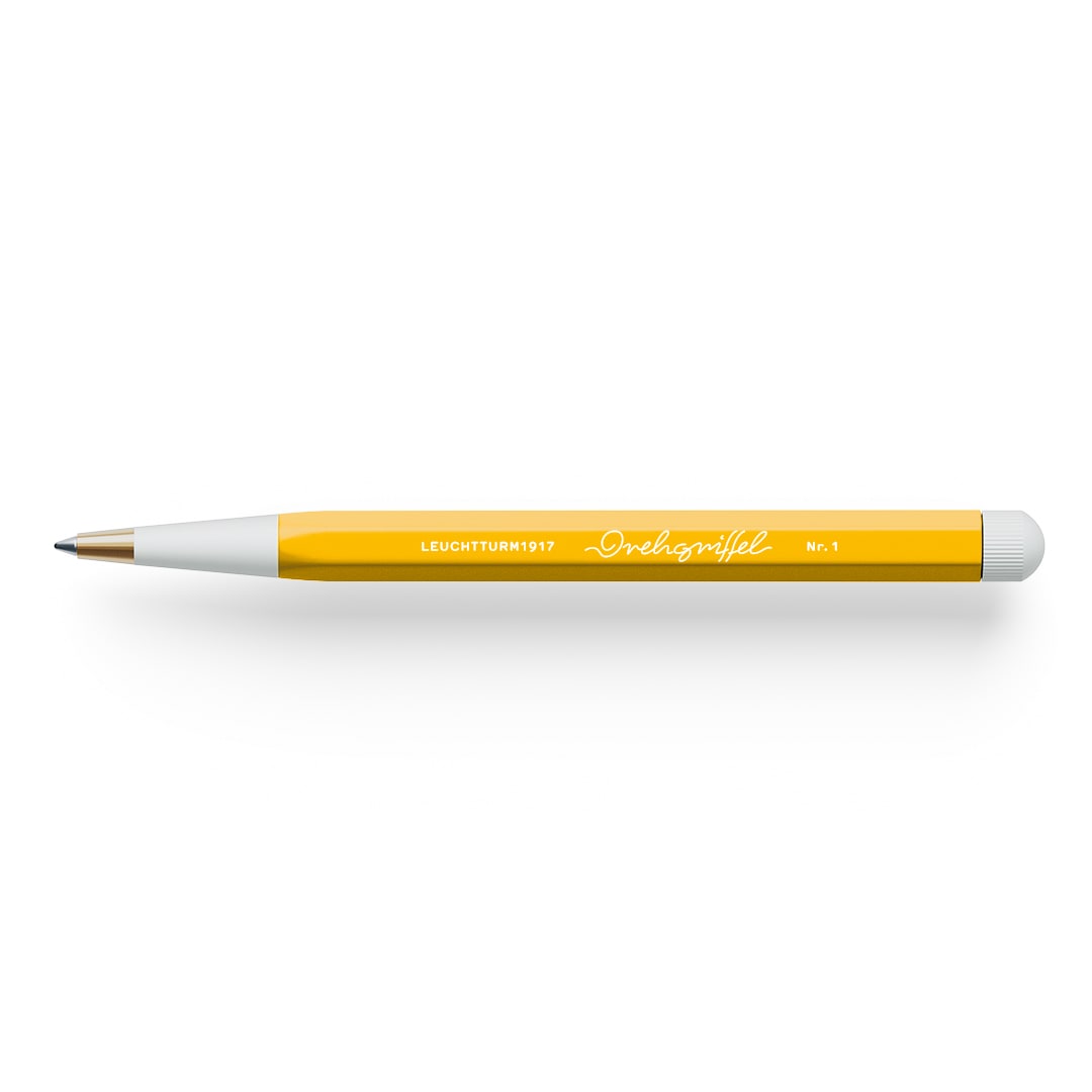 Bolígrafo leuchtturm1917 Drehgriffel Nr. 1 Sunflower with royal blue ink