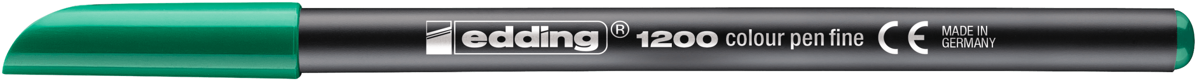 Marcador fibra Edding E-1200 Verde