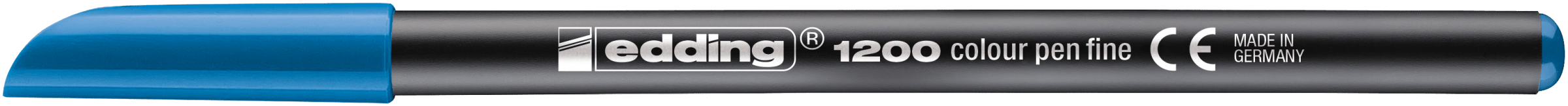 Marcador fibra Edding E-1200 Celeste