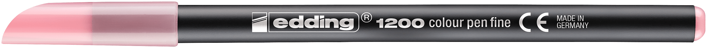 Marcador fibra Edding E-1200 Rosado Pastel