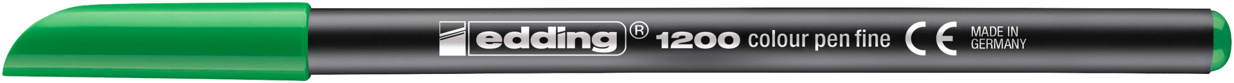 Marcador fibra Edding E-1200 Verde fluor