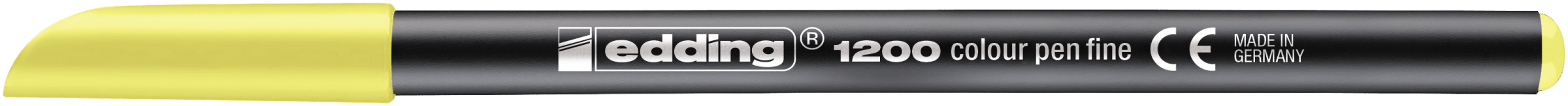 Marcador fibra Edding E-1200 Amarillo fluor