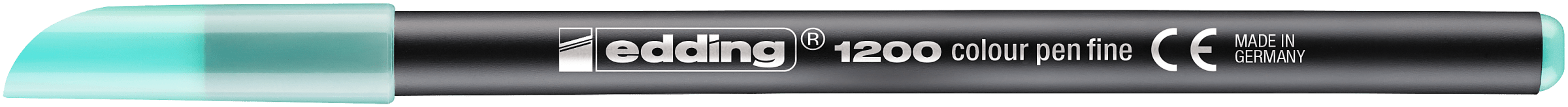 Marcador fibra Edding E-1200 Menta pastel