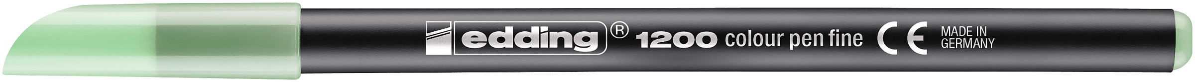 Marcador fibra Edding E-1200 Verde Pastel