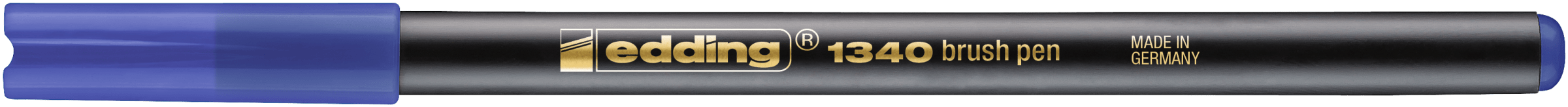 Marcador punta pincel Edding-1340 Azul