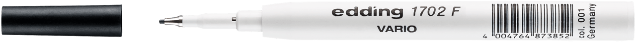 Repuesto Edding E-1702 Tinta Negro F
