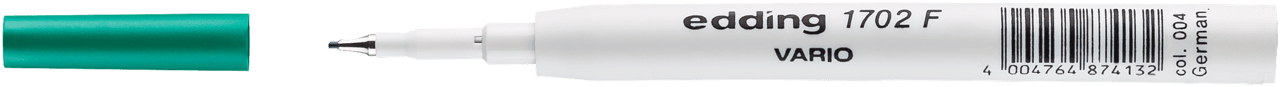 Repuesto Edding E-1702 Tinta Verde F