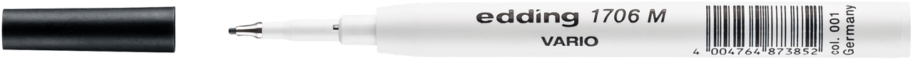Repuesto Edding E-1702 Tinta Negro M