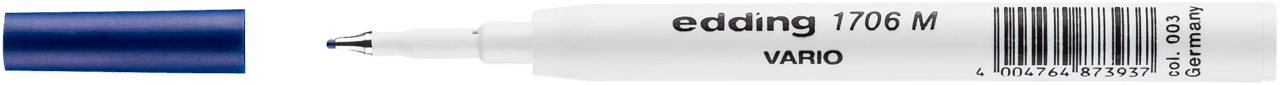Repuesto Edding E-1702 Tinta Azul M