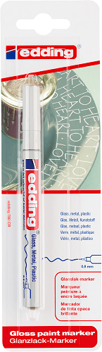 e-780/1 BL Marcador De Pintura Blanco (EDD)