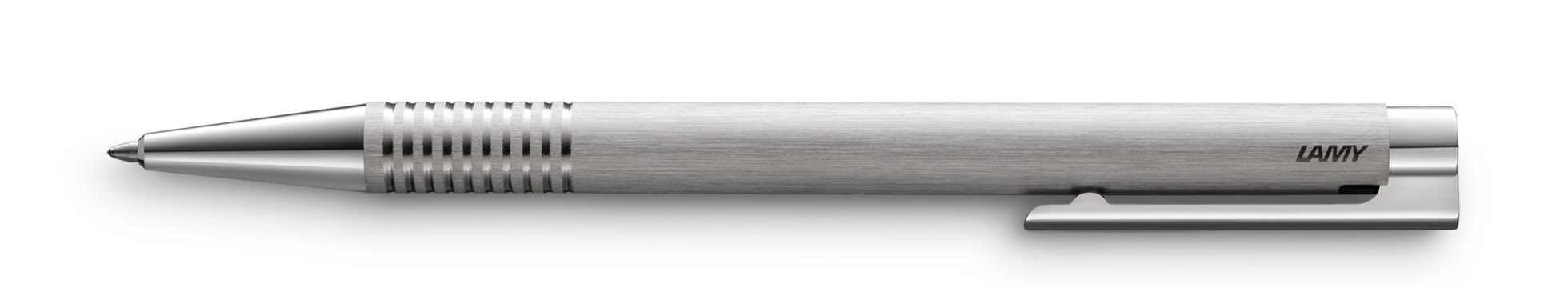Bolígrafo Lamy Logo Cepillado M