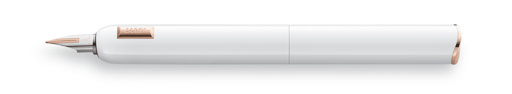 Pluma Lamy Dialog cc White F