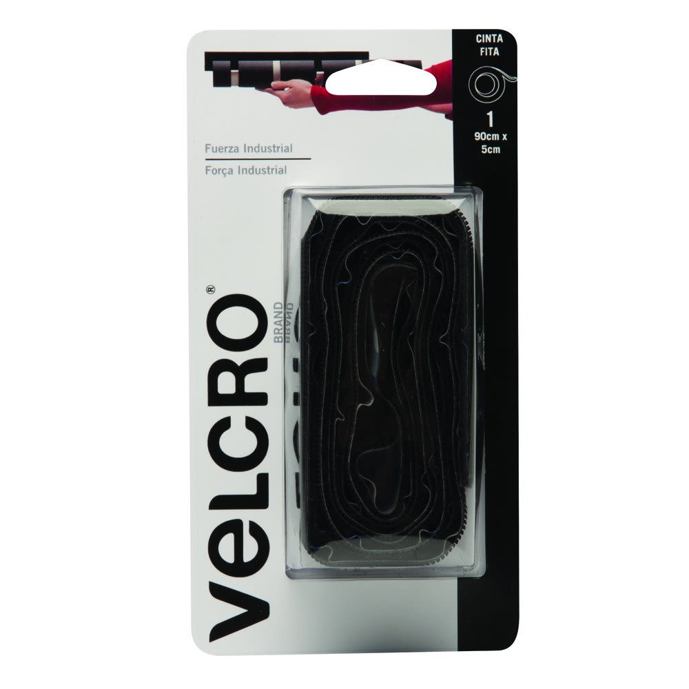 Sujetador Con Adhesivo Rollo 90 Cms X 5 Cms