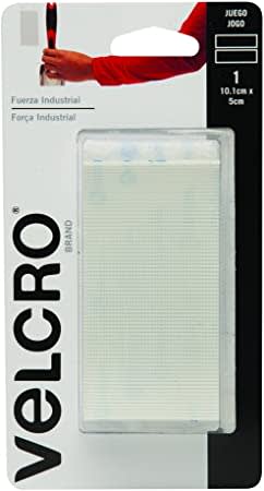 Sujetador Con Adhesivo Tira 10.1 Cms X 5 Cms Blanco