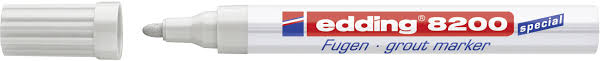 Marcador Para Juntas Edding E-8200 plata