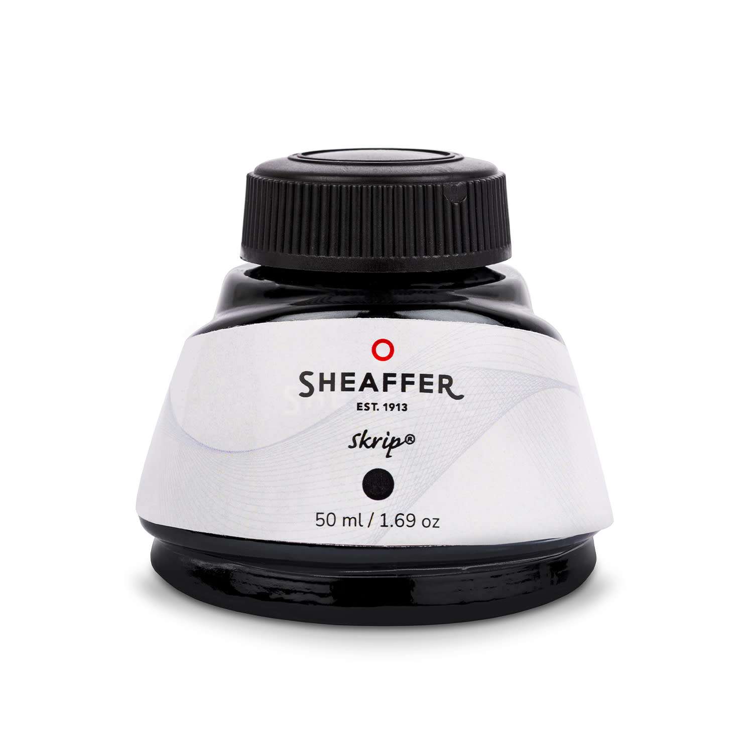 Frasco de tinta Sheaffer negro 50 ml