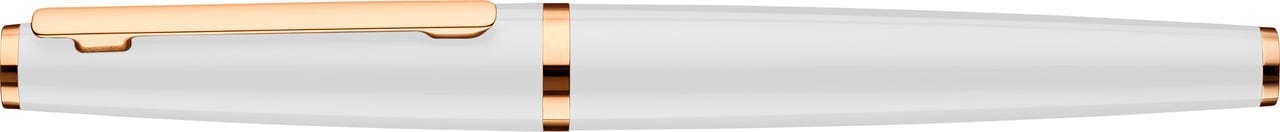 Rollerball Otto Hutt D06 Blanco Acabado Brillante