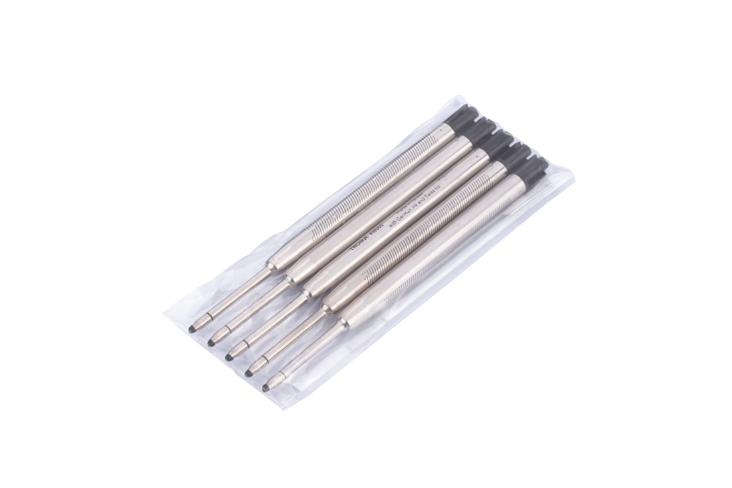 Cartucho Troika de repuesto bolígrafo PIP28 paquete de 5, M