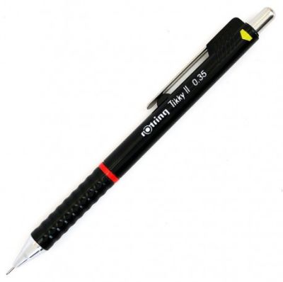 Portamina Rotring Tikky 0.35 mm. Negro1